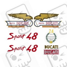 DUCATI 48 Sport Adesivi (Prodotto compatibile)