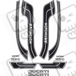 DUCATI DESMO Aufkleber (Kompatibles Produkt)