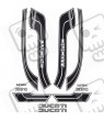 DUCATI DESMO Aufkleber (Kompatibles Produkt)