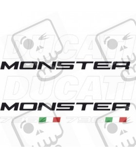 DUCATI Monster 796 Adesivi (Prodotto compatibile)