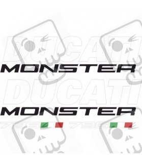DUCATI Monster 796 Autocollant (Produit compatible)