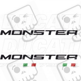 DUCATI Monster 796 decals (Compatible Product)
