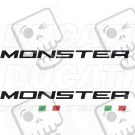 DUCATI Monster 796 Stickers Compatible Product)