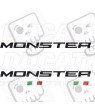 DUCATI Monster 796 Stickers Compatible Product)
