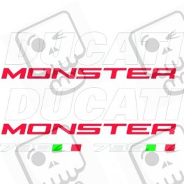 DUCATI Monster 796 Autocollant (Produit compatible)