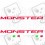 DUCATI Monster 796 Autocollant (Produit compatible)