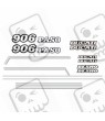 DUCATI 906 PASO decals (Compatible Product)