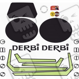 DERBI Yumbo CX AUFKLEBER (Kompatibles Produkt)
