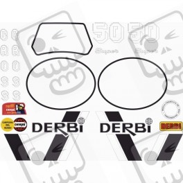DERBI RD 50 ADESIVI (Prodotto compatibile)
