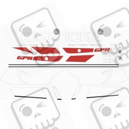 DERBI GPR 75 ADHESIVOS (Producto compatible)