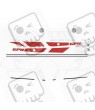 DERBI GPR 75 ADHESIVOS (Producto compatible)