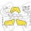 DERBI Diablo Super C4 ADHESIVOS (Producto compatible)