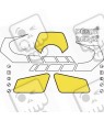 DERBI Diablo Super C4 DECALS (Compatible Product)