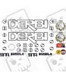 DERBI Diablo 50 V4 ADESIVOS (Produto compatível)