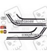 DERBI Cross 50 V4 ADHESIVOS (Producto compatible)