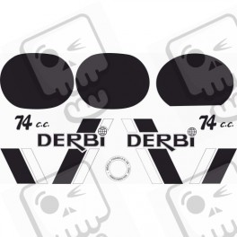 DERBI TT8 ADHESIVOS (Producto compatible)
