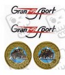 DERBI Gran Sport 49 Stickers (Compatible Product)
