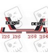 DERBI RC 125 Y 250 DECALS (Compatible Product)