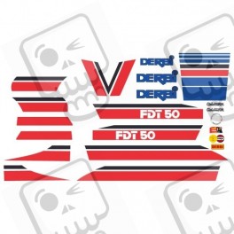 DERBI FDT 50cc ADHESIVOS (Producto compatible)