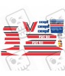 DERBI FDT 50cc ADESIVI (Prodotto compatibile)