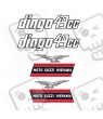 Moto Guzzi dingo ADESIVI (Prodotto compatibile)