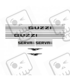 Moto Guzzi serva ADESIVI (Prodotto compatibile)