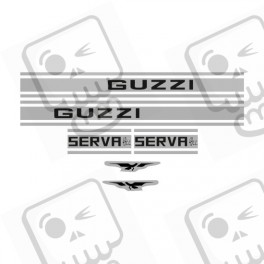 Moto Guzzi serva ADESIVI (Prodotto compatibile)