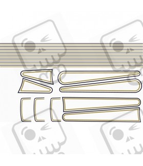 Moto Guzzi Hispania 49cc y 65cc decals (Compatible Product)