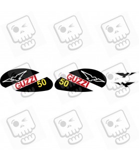 Moto Guzzi cangurito decals (Compatible Product)