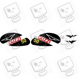 Moto Guzzi cangurito ADESIVOS (Produto compatível)