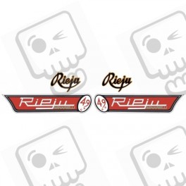 Rieju 49 ADHESIVOS (Producto compatible)