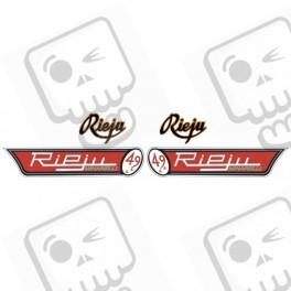Rieju 49 decals (Compatible Product)