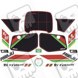 Rieju rv 50 AUFKLEBER (Kompatibles Produkt)