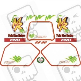 RIEJU MR 80 PRO decals (Compatible Product)