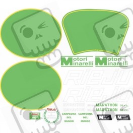 RIEJU marathon 50 ADHESIVOS (Producto compatible)