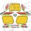 RIEJU MR 80 blanca ADHESIVOS (Producto compatible)