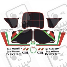 RIEJU RS 1 Modelo Rojo decals (Compatible Product)