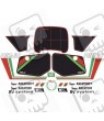 RIEJU RS 1 Modelo Rojo decals (Compatible Product)