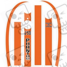 OSSA Phantom 250 decals (Compatible Product)