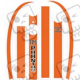 OSSA Phantom 125 decals (Compatible Product)