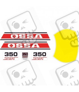 OSSA DESERT 350 ADESIVOS (Produto compatível)