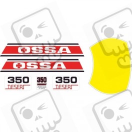 OSSA DESERT 350 decals (Compatible Product)