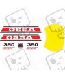 OSSA DESERT 350 STICKERS (Compatible Product)