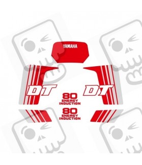 YAMAHA DT80 AUTOCOLLANT (Produit compatible)