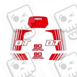 YAMAHA DT80 decals (Compatible Product)