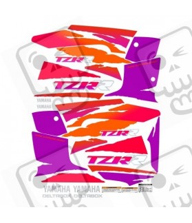 YAMAHA TZR 80 NEGRA decals (Compatible Product)
