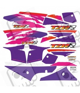 YAMAHA TZR 80 BLANCA ADESIVI (Prodotto compatibile)