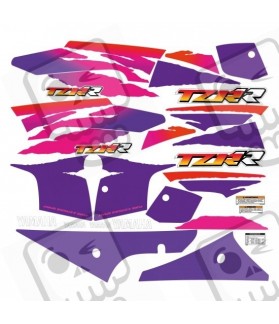 YAMAHA TZR 80 BLANCA STICKERS (Compatible Product)