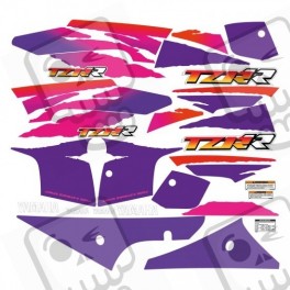 YAMAHA TZR 80 BLANCA AUFKLEBER (Kompatibles Produkt)