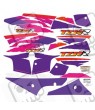 YAMAHA TZR 80 BLANCA decals (Compatible Product)